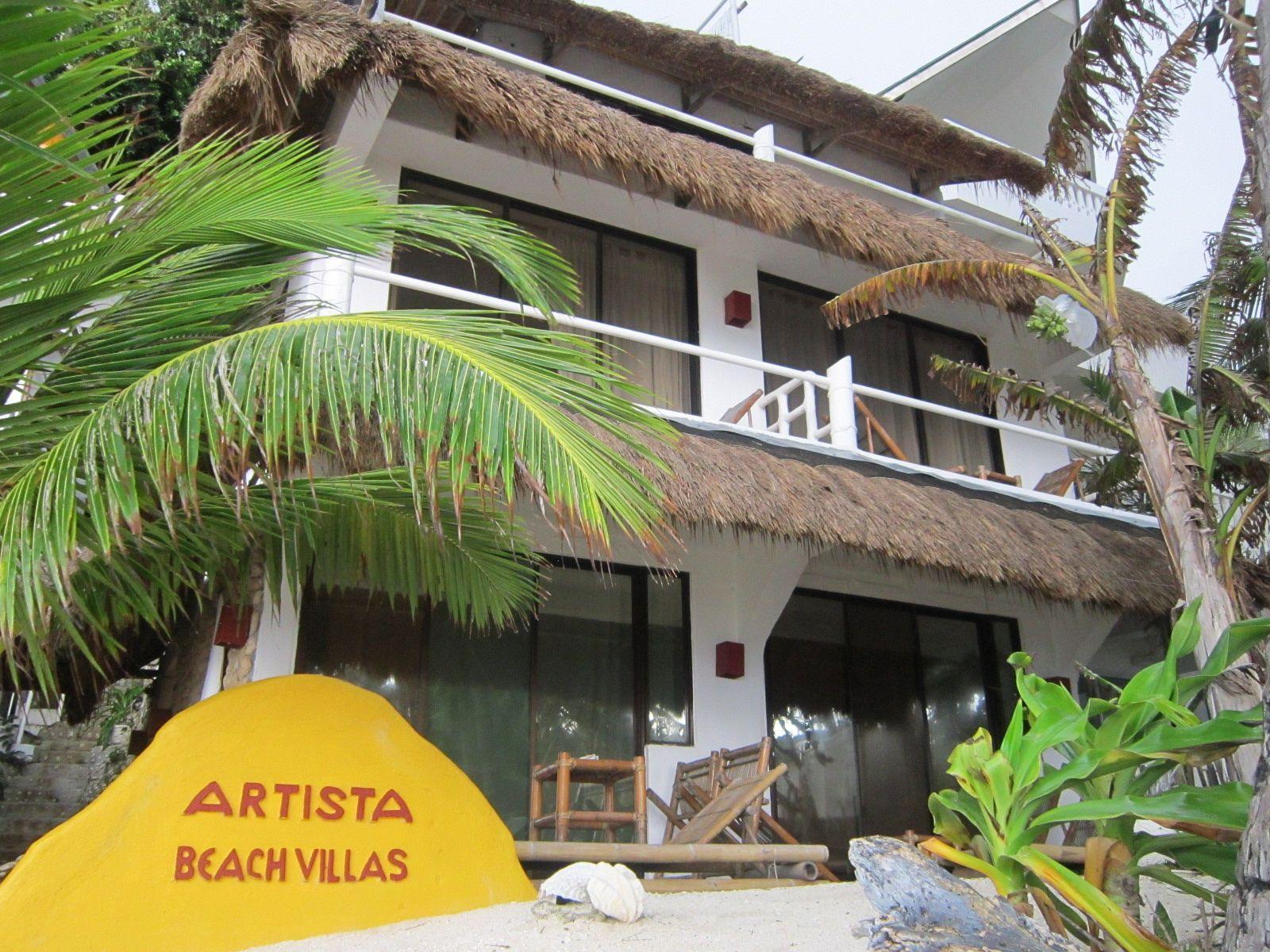 Artista Beach Villa Balabag  Extérieur photo