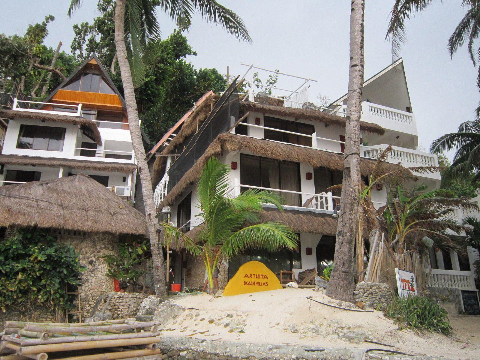 Artista Beach Villa Balabag  Extérieur photo