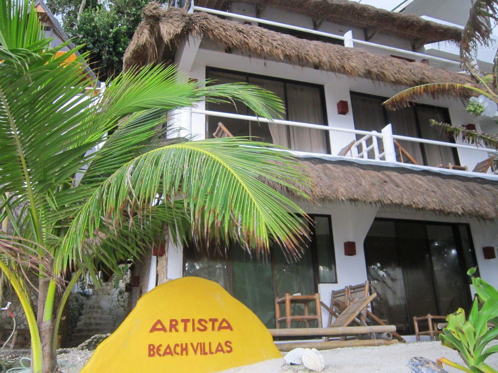 Artista Beach Villa Balabag  Extérieur photo